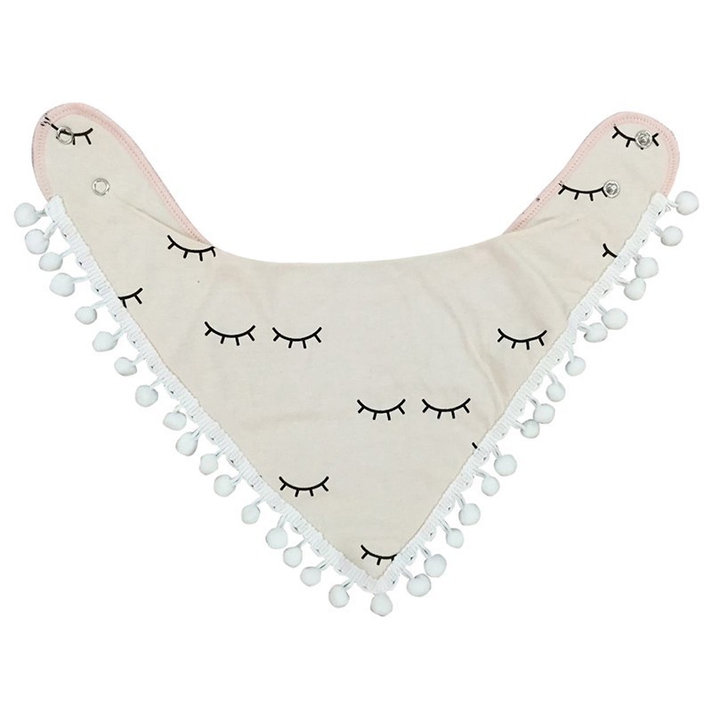 Yếm trẻ em chất liệu cotton thiết kế đáng yêu