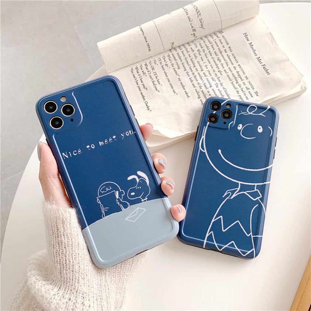 Ốp Lưng Iphone Cao Cấp Full Viền Nice To Meet You Dành Cho Tất Cả Dòng Iphone từ 6 đến 11promax | BigBuy360 - bigbuy360.vn