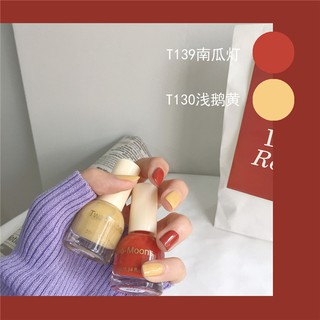 ❀TWO-MOONS❀Bộ sơn móng tay màu kẹo 2pc 10ml