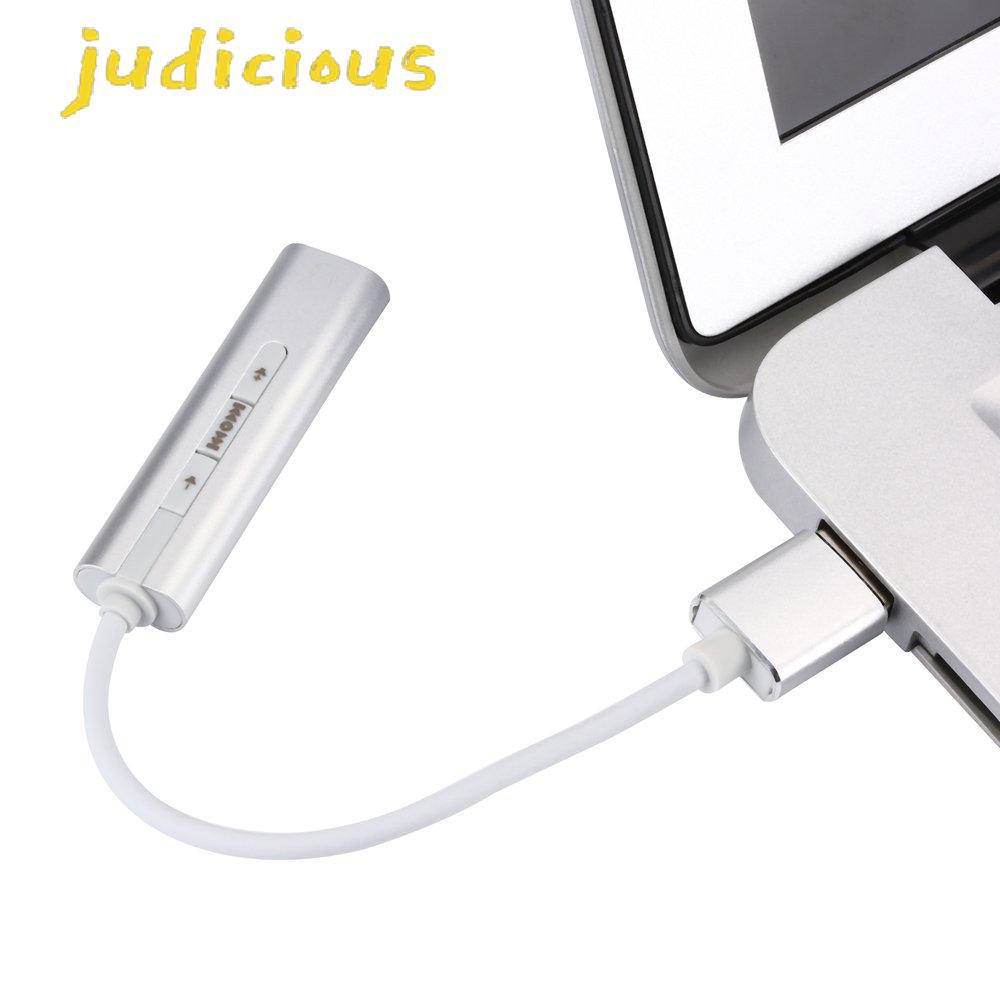 Card Âm Thanh Usb 7.1 Bằng Hợp Kim Nhôm | BigBuy360 - bigbuy360.vn