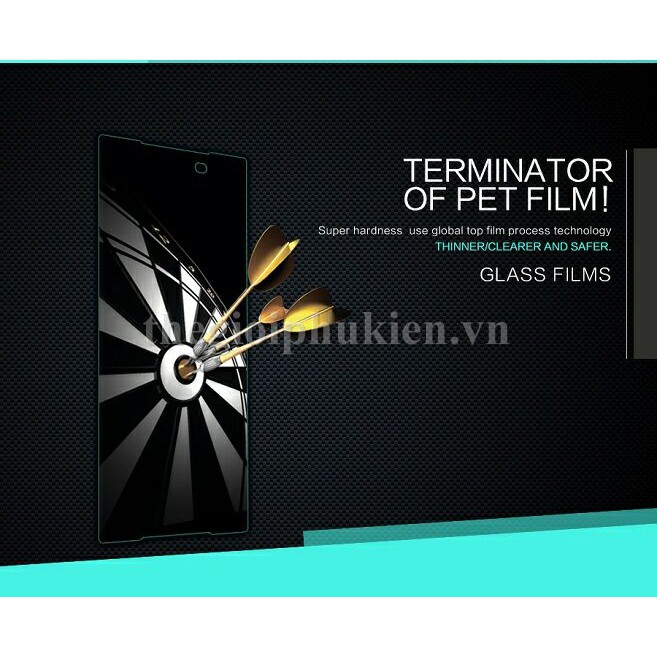 Dán kính cường lực Sony Xperia Z5 Premium chính hãng Nillkin - Giá rẻ