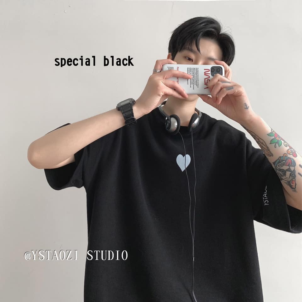 Áo Phông Unisex Nam Nữ Form Rộng Tay Lỡ Freesize Top 1 Bán Chạy