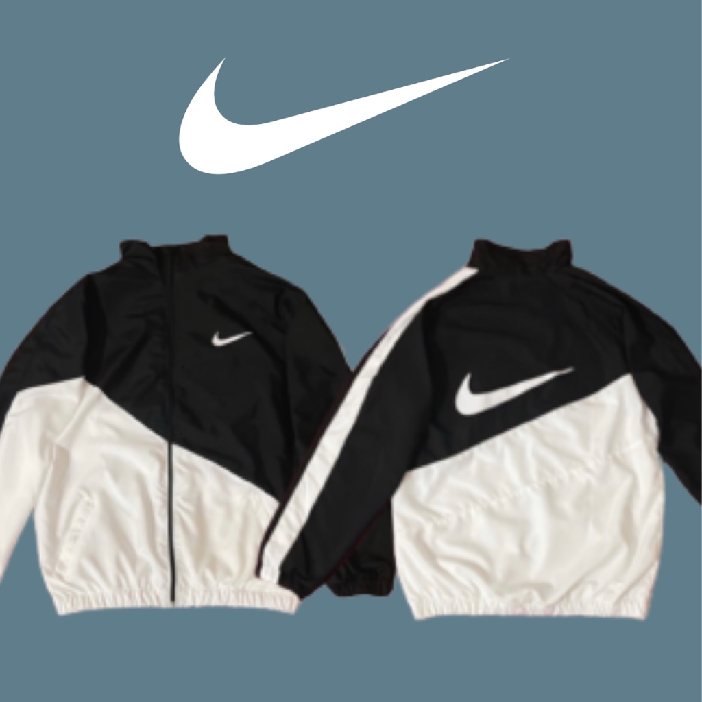 Áo khoác nike chính hãng hàng chuẩn from quảng châu chất dù 2 lớp cao cấp - VI STORE GZAK125