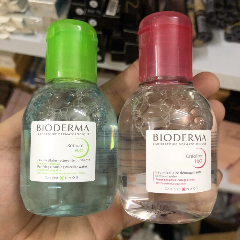 TẨY TRANG BIODERMA H2O PHÁP 100ML | BigBuy360 - bigbuy360.vn