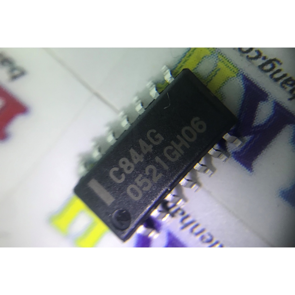 2 IC khuếch đại thuật toán UPC844 UPC844G2 C844G SOP-14 chính hãng Renesas
