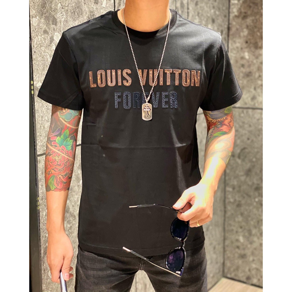 Áo Phông Nam Azila, Áo Thun Cổ Tròn Unisex In Chữ Sành Điệu Chất Thun Cotton Co Giãn 4C - AC88 | BigBuy360 - bigbuy360.vn