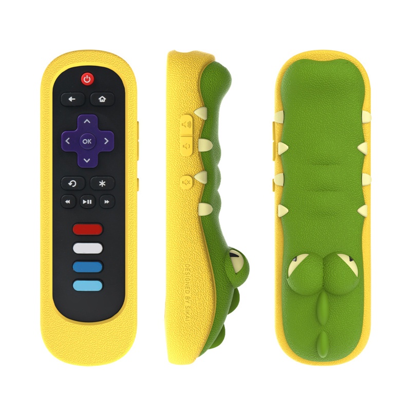 Vỏ Bọc Điều Khiển Từ Xa Bằng Silicone Mềm Chống Sốc Chống Bụi Cho TV Steaming RC280