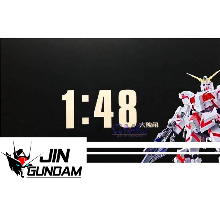 MÔ HÌNH GUNDAM MEGASIZE 1/48 DABAN RX-0 UNICORN GUNDAM