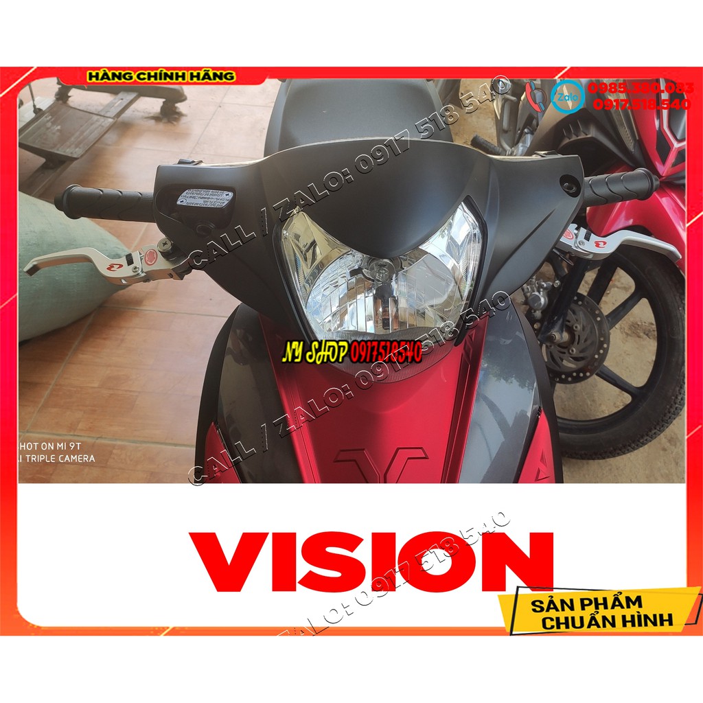 TAY THẮNG RCB CHO AIRBLADE 2011-2019, AB 2020 / VISION 2014-2021/ VARIO 2017 - GIÁ 1 CẶP ( CHÍNH HÃNG FULL BOX)