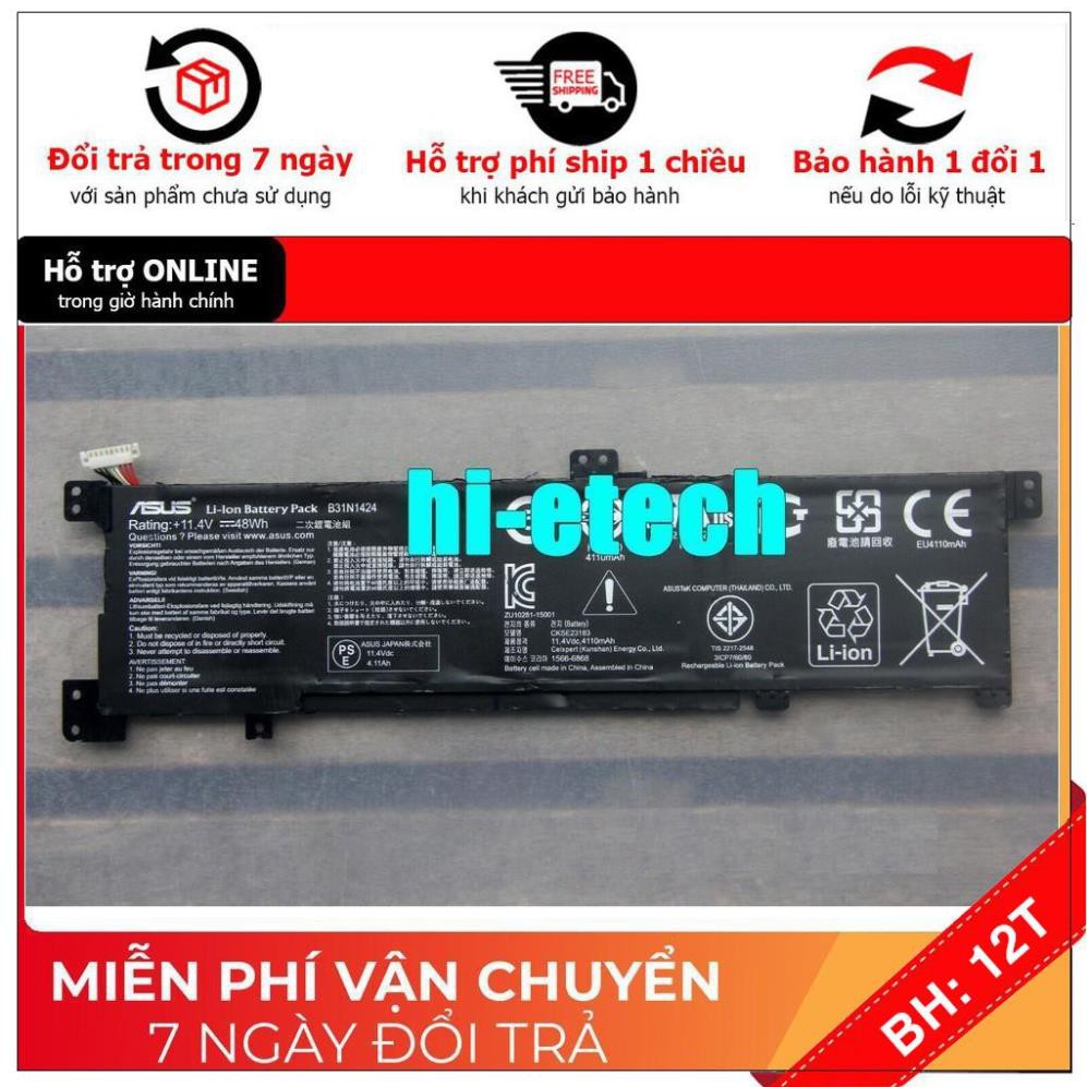 [BH12TH] ⚡️[Pin zin]Pin laptop Asus K501U K501UX K501UB K501UW