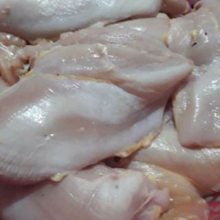 1kg Gà khô xé cay
