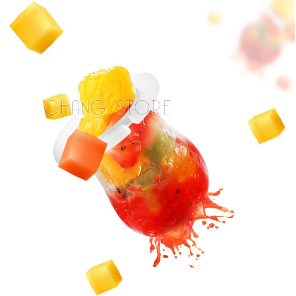 Núm Nhai Ăn Dặm Cho Bé Chống Hóc - Túi Nhai Silicon