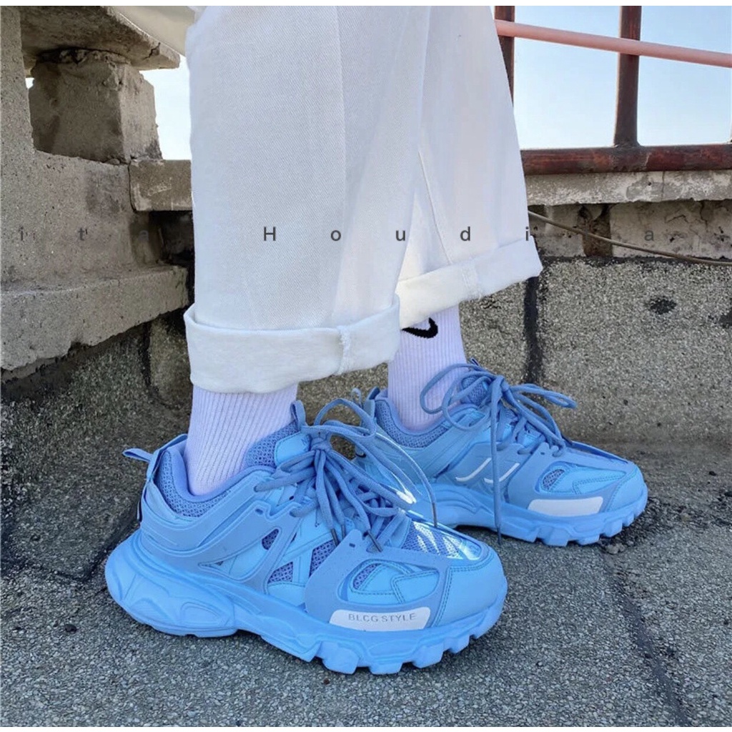 Giày Thể Thao Nam Sneaker Cổ Cao Chính Hãng Tăng Chiều Cao Nam  HOUDITA - C-BT08