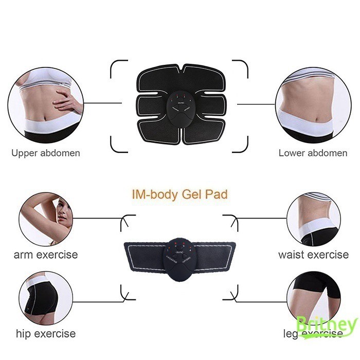 Máy Tập Cơ Bụng Chạy Điện ems Giảm Cân
