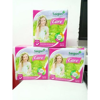  Khăn ăn sài gòn Care 100 tờ 33x33cm