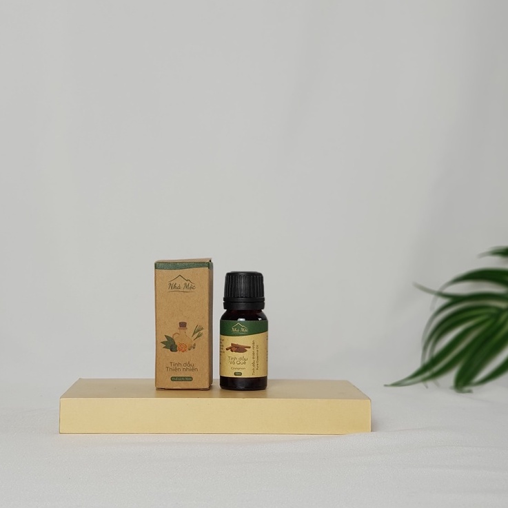 Tinh dầu Nhà Mộc nguyên chất có kiểm định, tinh dầu sả chanh, bạc hà, treo xe...giúp thơm phòng, đuổi muỗi 10ml