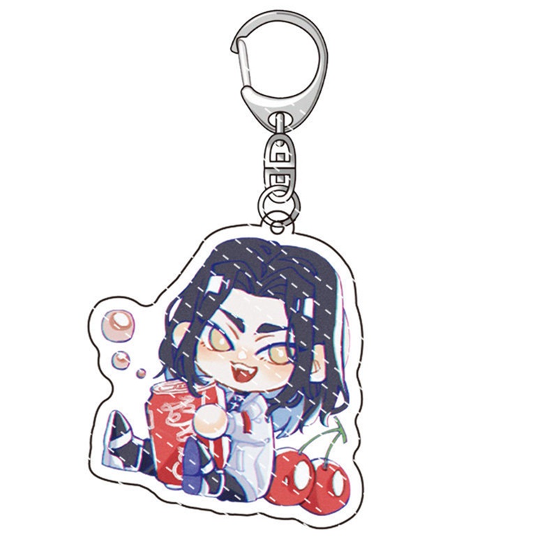 Móc khóa nhựa acrylic hình nhân vật Anime Tokyo Revengers Sano Manjirou Hanagaki Takemichi Ryuuguuji Ken