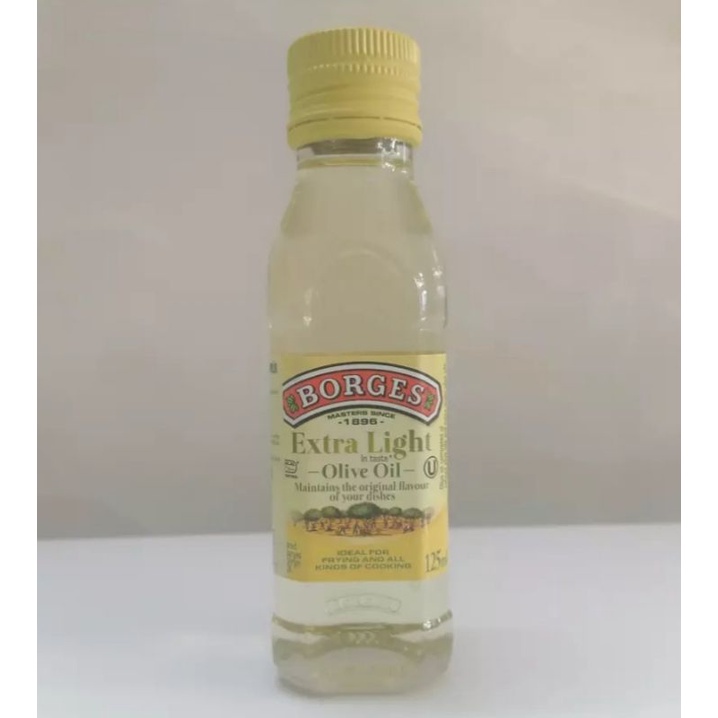 Dầu Oliu extra thương hiệu Borges 125ml