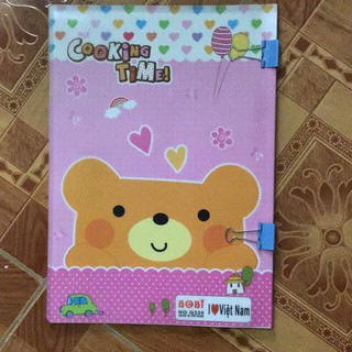 Combo bìa kẹp giấy A4 dễ thương