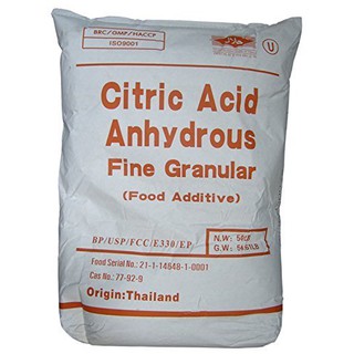 Acid chanh cực mạnh [Acid citric anhydrous]