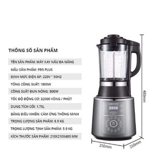 Máy làm sữa UKOEO PR5 PLUS