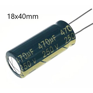 Tụ 250V 220uF 330uF 470uF