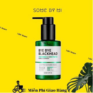 Sữa Rửa Mặt Sủi Bọt Loại Bỏ Mụn Đầu Đen Some By Mi Bye Bye Blackhead 30 Days