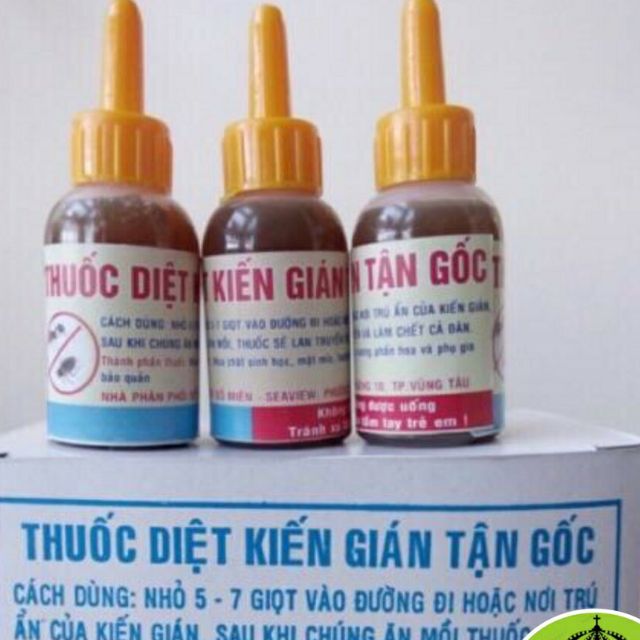 THUỐC DIỆT KIẾN DÁN TẬN GỐC SINH HỌC HÀNG VIỆT NAM