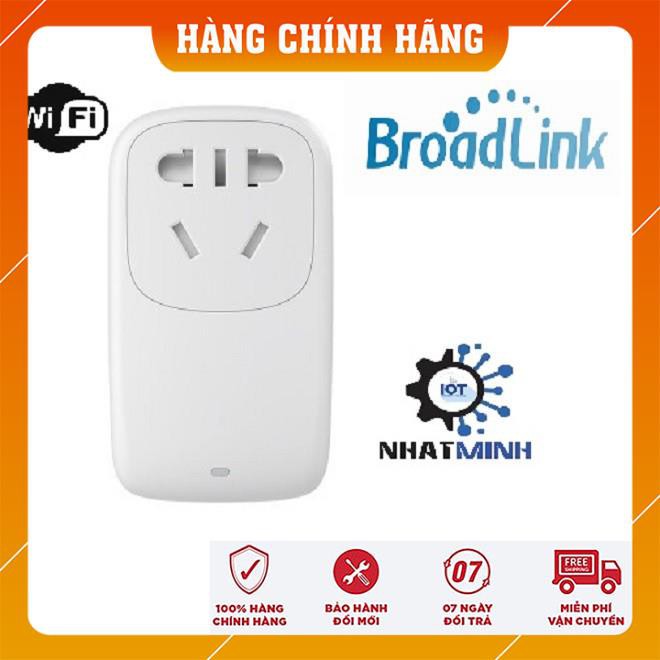 Ổ CẮM WIFI BROADLINK SP MINI 4 PHIÊN BẢN QUỐC TẾ MỚI 2021