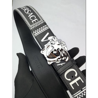 Thắt lưng da Versace thời trang cho nam