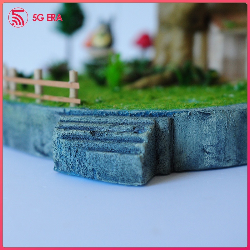 Set 5 Mút Xốp 295x100x20mm Làm Đế Mô Hình DIY Đa Ứng Dụng