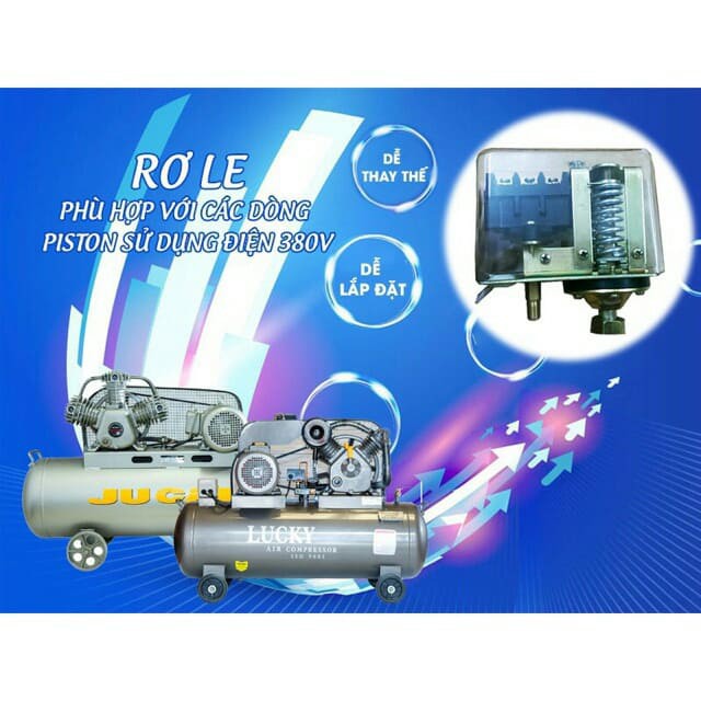 Rơ Le Máy Nén Khí 3 Pha Cao Cấp