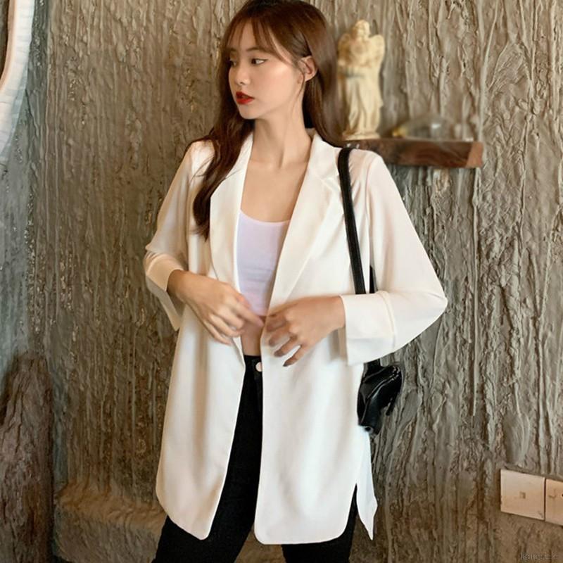Áo Khoác Blazer Nữ Dáng Rộng Phong Cách Hàn Quốc | BigBuy360 - bigbuy360.vn
