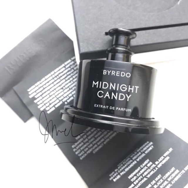 NƯỚC HOA MIDNIGHT CANDY CỦA HÃNG BYREDO FULL BOX (FULL HỘP - GIẤY TỜ ĐẦY ĐỦ)