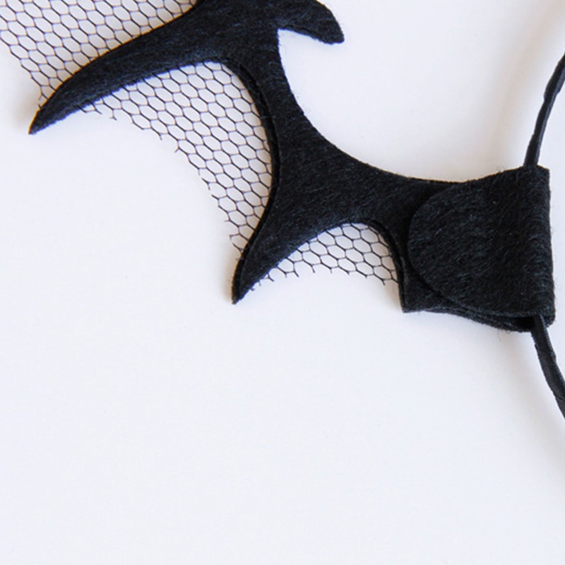 Cài Tóc Hình Sừng Quỷ Dễ Thương