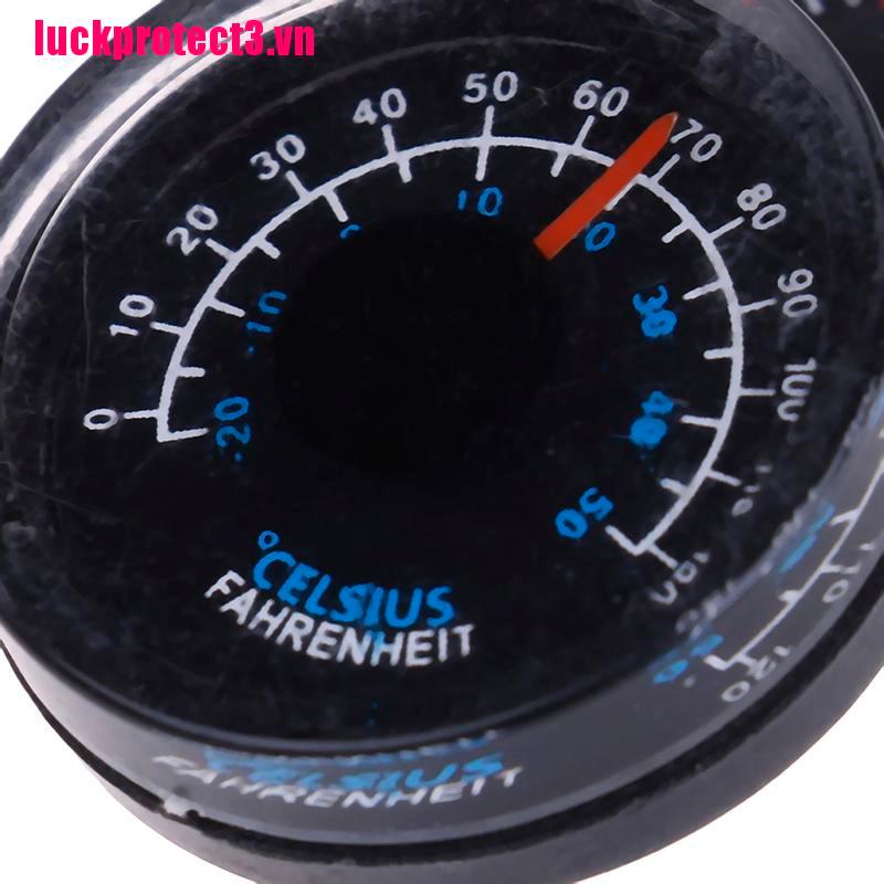 [SELL] Diameter plastic thermometer circular thermograph fahrenheit indoor outdoor