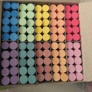 Phấn viết bảng .phấn màu Hi Chalk