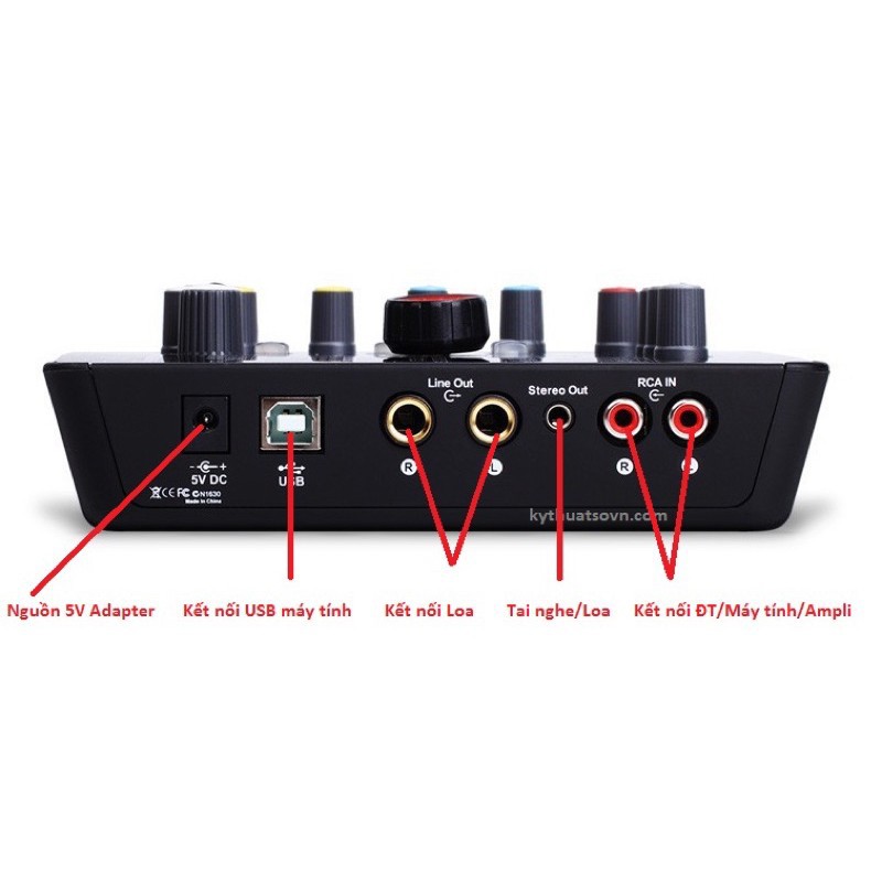Sounrd Card icon Upod Pro Sounrd Card thu âm, livestream hàng chính hãng BH 1 Năm