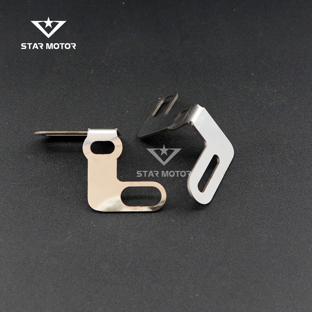 Pat/bat đèn trợ sáng cánh yếm Winner X Inox 304