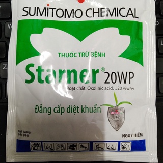 Starner 20WP 30gram Thuốc đặc trị bệnh thối nhũn do vi khuẩn