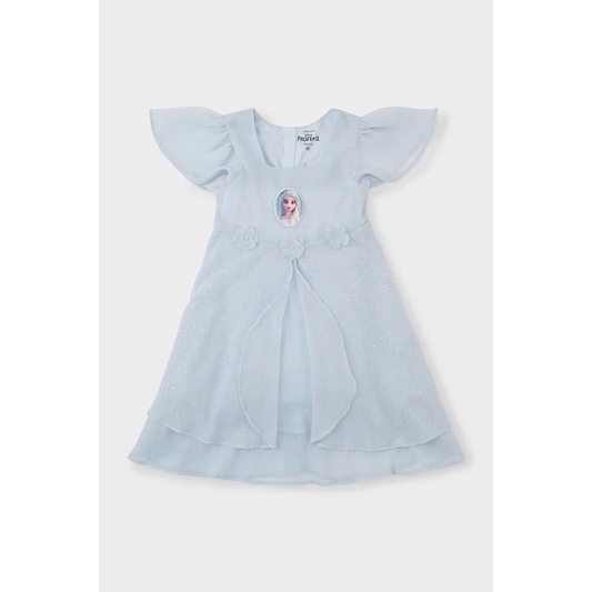 ĐẦM XANH ELSA C&A VOAN KIM TUYẾN