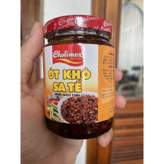 Ớt khô Satế cholimex thơm ngon đậm đà không thể quên