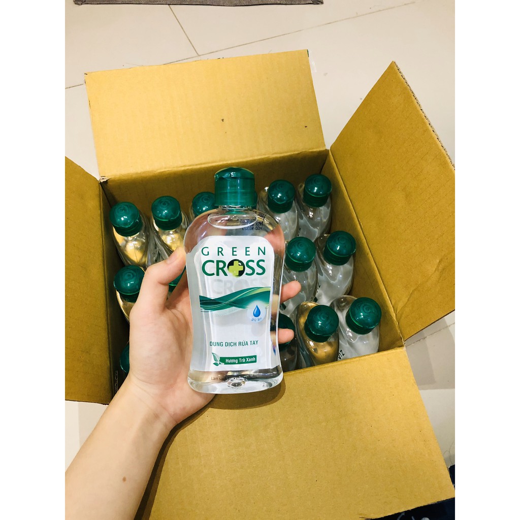 [Chính hãng] Nước rửa tay khô Green Cross 250ml | BigBuy360 - bigbuy360.vn