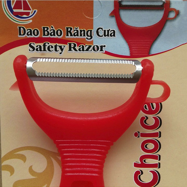 Dao bào răng cưa cán cam đa năng - dụng cụ bào rau củ quả tiện lợi - dụng cụ nhà bếp