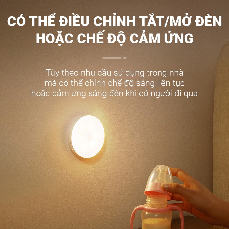 Đèn LED tròn cảm ứng