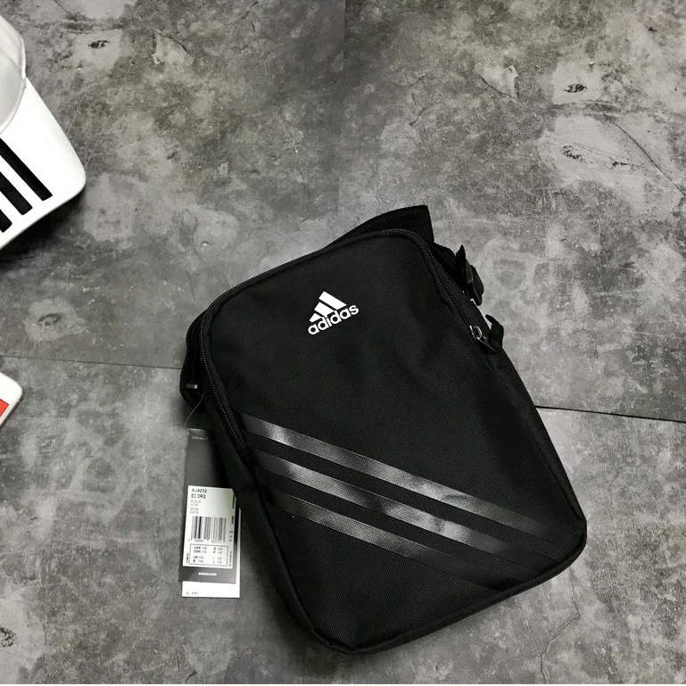 ✔️  Túi Đeo Chéo Adidas EC ORG Waist Bag Sports - AJ4232 | CAM KẾT CHÍNH HÃNG 100%