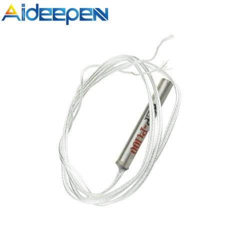 Đầu dò cảm biến nhiệt độ AIDEEPEN Ziqucu PT100 Platinum - 20~450 C chống thấm nước