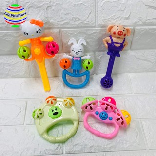 Bộ đồ chơi lục lạc cho bé