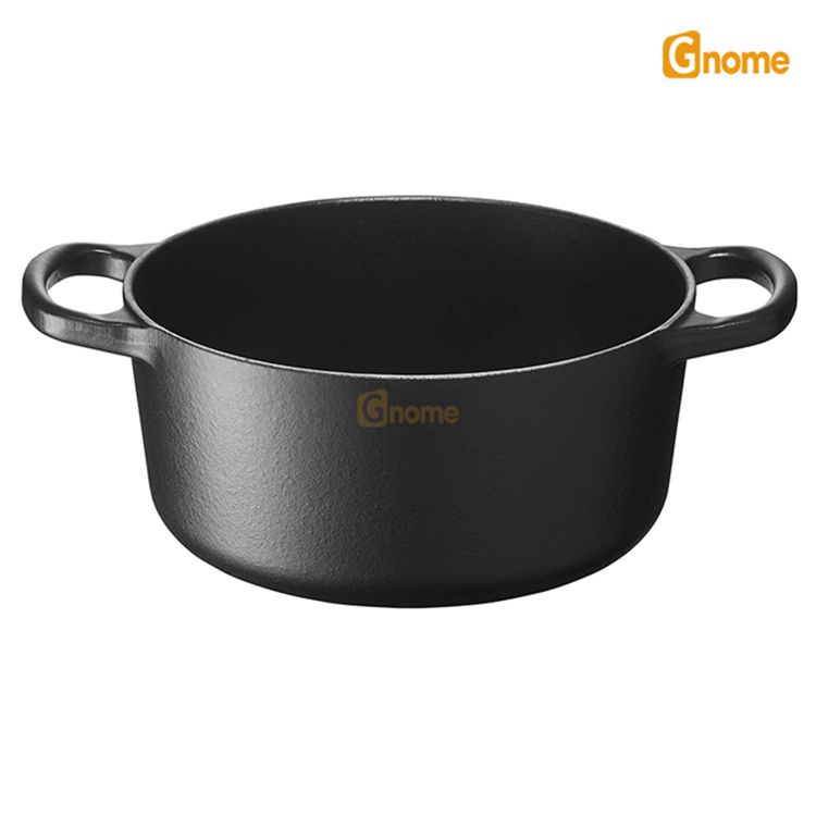 Nồi gang Le Creuset Brater Rund Evo Schwarz Matt 18cm [HÀNG ĐỨC]