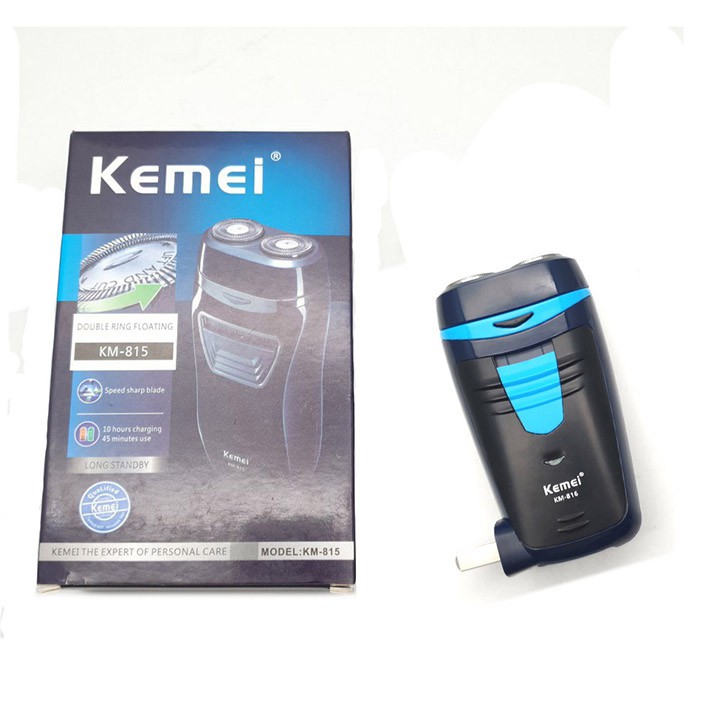 Máy cạo râu cầm tay lưỡi kép KEMEI-816